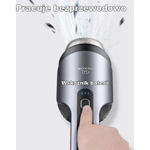Hurtownia GSM - Odkurzacz mini bezprzewodowy USAMS 80W czarny/black XCQZB10801 - USA579BLK - {ean13} - Hurt