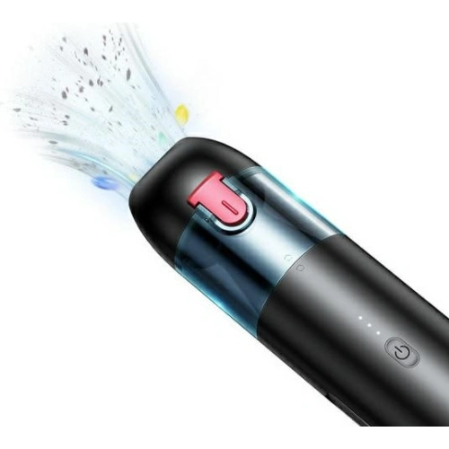 Odkurzacz mini bezprzewodowy USAMS Geoz series 65W czarny/black MNXCQBH23401