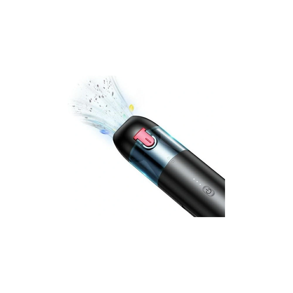 Hurtownia GSM - Mini bezdrátový vysavač USAMS Geoz série 65W černý/black MNXCQBH23401 - USA580BLK - {ean13} - Hurt