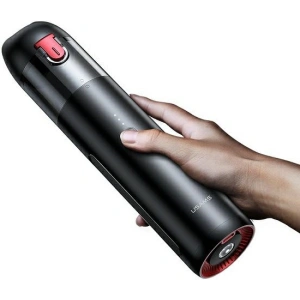 Hurtownia GSM - Odkurzacz mini bezprzewodowy USAMS Geoz series 65W czarny/black MNXCQBH23401 - USA580BLK - {ean13} - Hurt