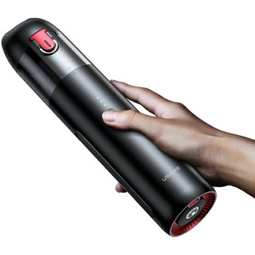 Odkurzacz mini bezprzewodowy USAMS Geoz series 65W czarny/black MNXCQBH23401