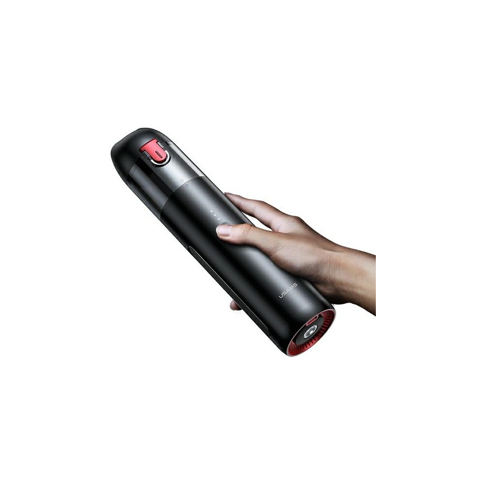 Hurtownia GSM - Mini bezdrátový vysavač USAMS Geoz série 65W černý/black MNXCQBH23401 - USA580BLK - {ean13} - Hurt
