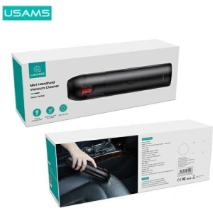 Hurtownia GSM - Odkurzacz mini bezprzewodowy USAMS Geoz series 65W czarny/black MNXCQBH23401 - USA580BLK - {ean13} - Hurt