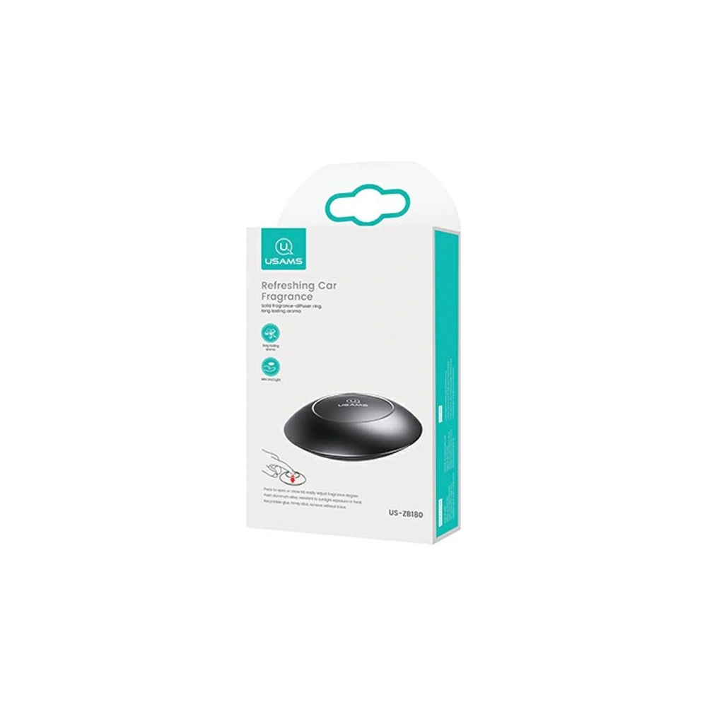 Hurtownia GSM - Osvěžovač vzduchu USAMS černý/black ZB180XX01 - USA581BLK - {ean13} - Hurt