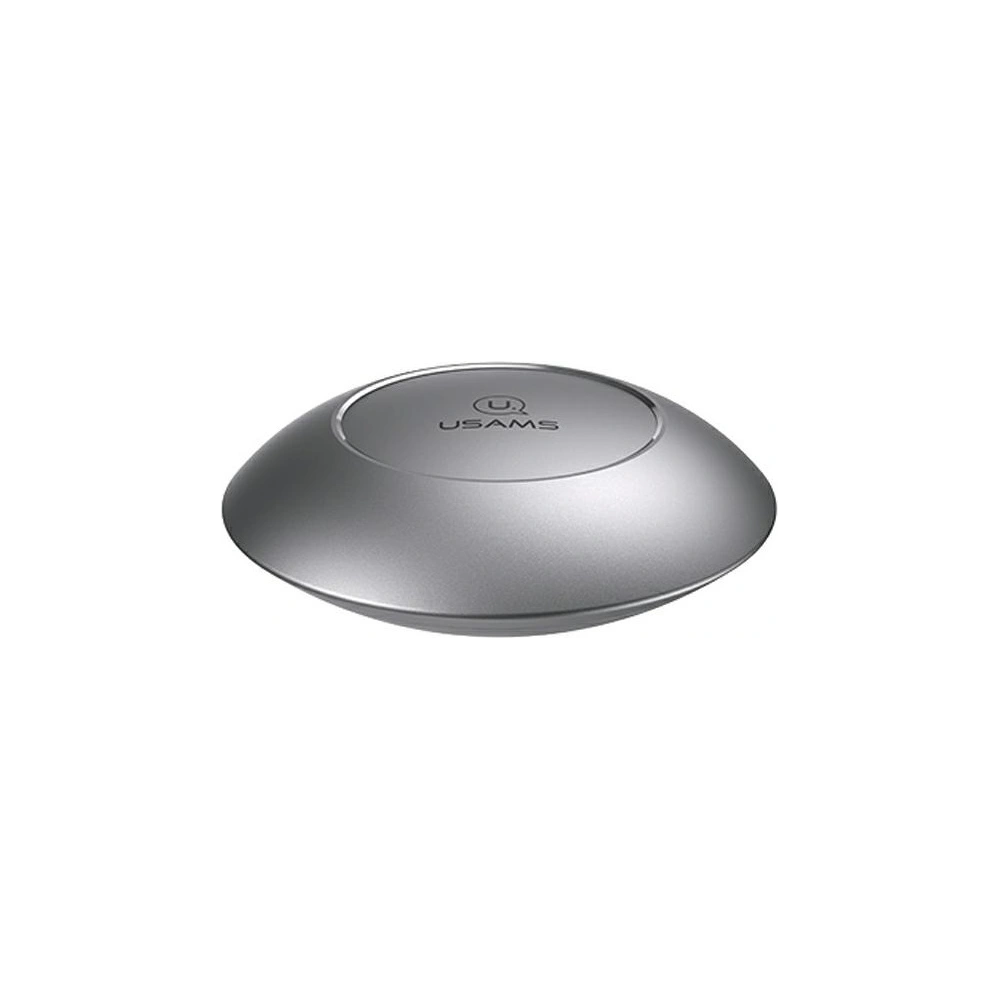Hurtownia GSM - Osvěžovač vzduchu USAMS stříbrný/silver grey ZB180XX02 - USA582SLV - {ean13} - Hurt