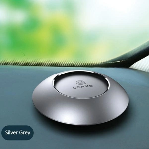 Wholesale USAMS Refreshing Car Fragrance silver grey ZB180XX02 (US-ZB180) - USA582SLV - {ean13} - Hurt