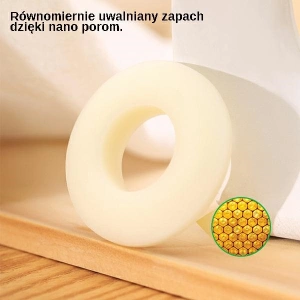Hurtownia GSM - Odświeżacz powietrza USAMS srebrny/silver grey ZB180XX02 - USA582SLV - {ean13} - Hurt