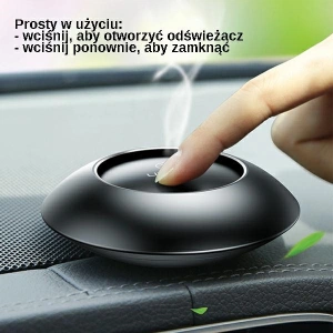 Wholesale USAMS Refreshing Car Fragrance silver grey ZB180XX02 (US-ZB180) - USA582SLV - {ean13} - Hurt