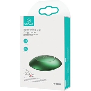 Wholesale USAMS Refreshing Car Fragrance green ZB180XX03 (US-ZB180) - USA583GRN - {ean13} - Hurt