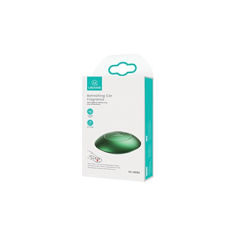Hurtownia GSM - Osvěžovač vzduchu USAMS zelený/green ZB180XX03 - USA583GRN - {ean13} - Hurt