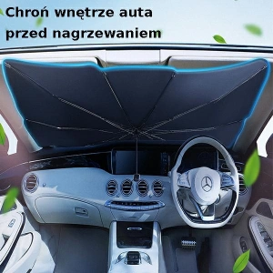Wholesale USAMS Car Windshield Sunshade Umbrella US-ZB235 CZZYS01 - USA584 - {ean13} - Hurt