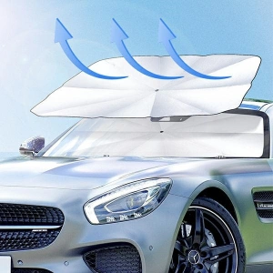Wholesale USAMS Car Windshield Sunshade Umbrella US-ZB235 CZZYS01 - USA584 - {ean13} - Hurt