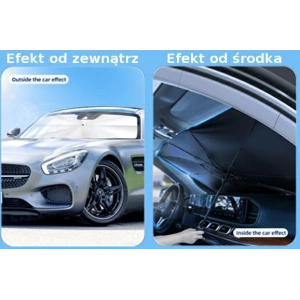Wholesale USAMS Car Windshield Sunshade Umbrella US-ZB235 CZZYS01 - USA584 - {ean13} - Hurt