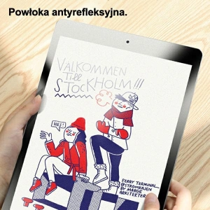 Hurtownia GSM - Matowa folia USAMS iPad Pro 11" BH682ZLMXX01 - USA590 - {ean13} - Hurt