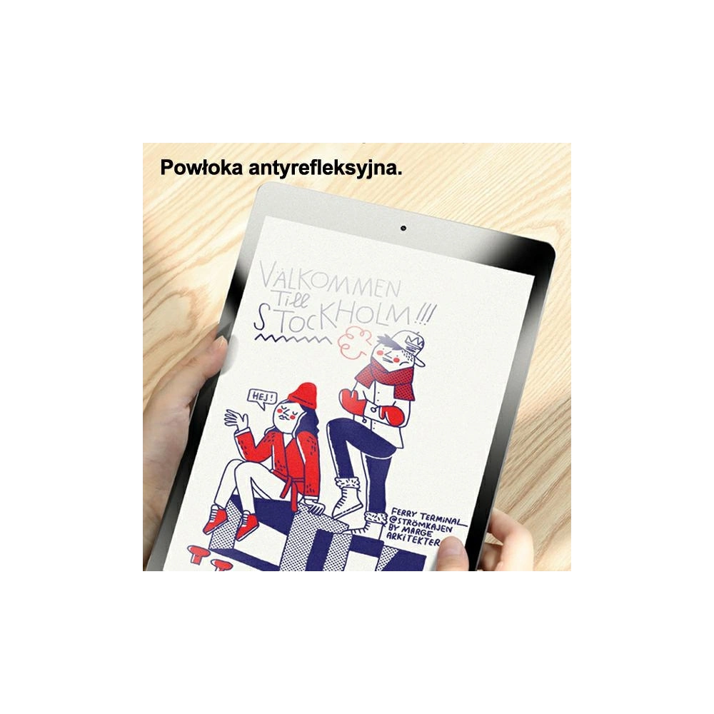 Hurtownia GSM - Matowa folia USAMS iPad Pro 11" BH682ZLMXX01 - USA590 - {ean13} - Hurt