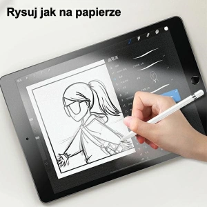 Hurtownia GSM - Matowa folia USAMS PaperLike Apple iPad Pro 12,9" BH683ZLMXX01 - USA591 - {ean13} - Hurt