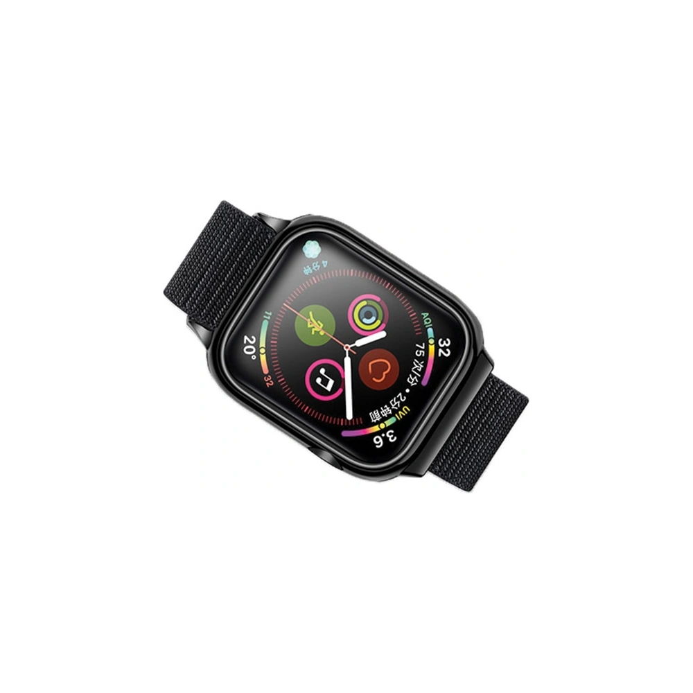Wholesale USAMS strap Apple Watch 4/5/6/7/SE/8/9/10 40/41/42mm black ZB73IW1 - USA592BLK - {ean13} - Hurt
