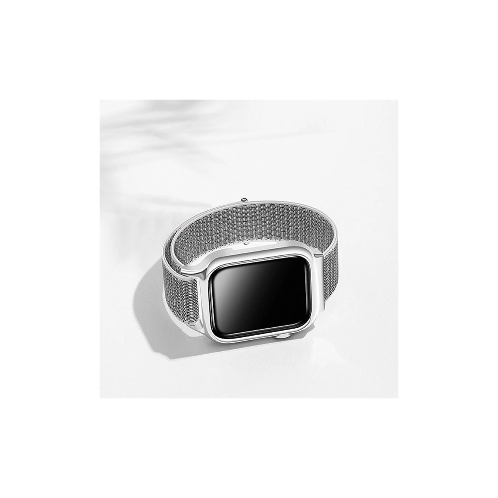 Wholesale USAMS strap Apple Watch 4/5/6/7/SE/8/9/10 40/41/42mm black ZB73IW1 - USA592BLK - {ean13} - Hurt