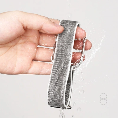 Pasek USAMS Apple Watch 4/5/6/7/SE/8/9/10 40/41/42mm czarny/black ZB73IW1