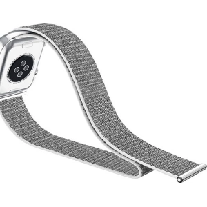 Pasek USAMS Apple Watch 4/5/6/7/SE/8/9/10 40/41/42mm czarny/black ZB73IW1
