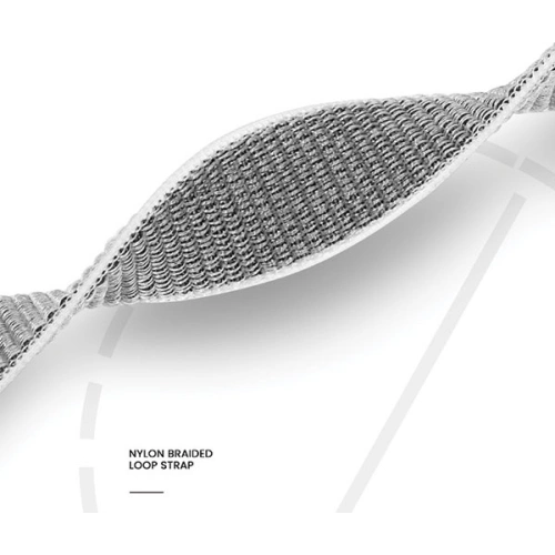 Pasek USAMS Apple Watch 4/5/6/7/SE/8/9/10 40/41/42mm czarny/black ZB73IW1