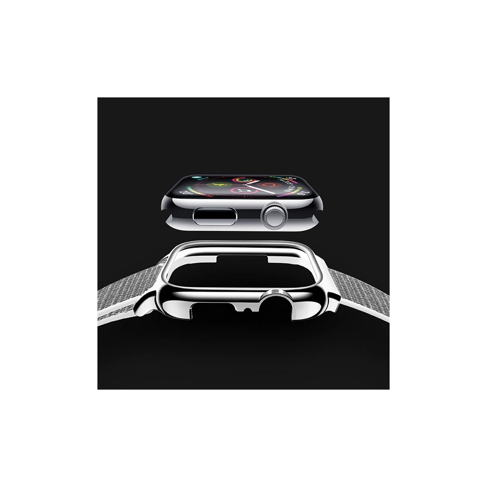 Wholesale USAMS strap Apple Watch 4/5/6/7/SE/8/9/10 40/41/42mm black ZB73IW1 - USA592BLK - {ean13} - Hurt