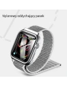 Wholesale USAMS strap Apple Watch 4/5/6/7/SE/8/9/10 40/41/42mm silver ZB73IW2 - USA593SLV - {ean13} - Hurt