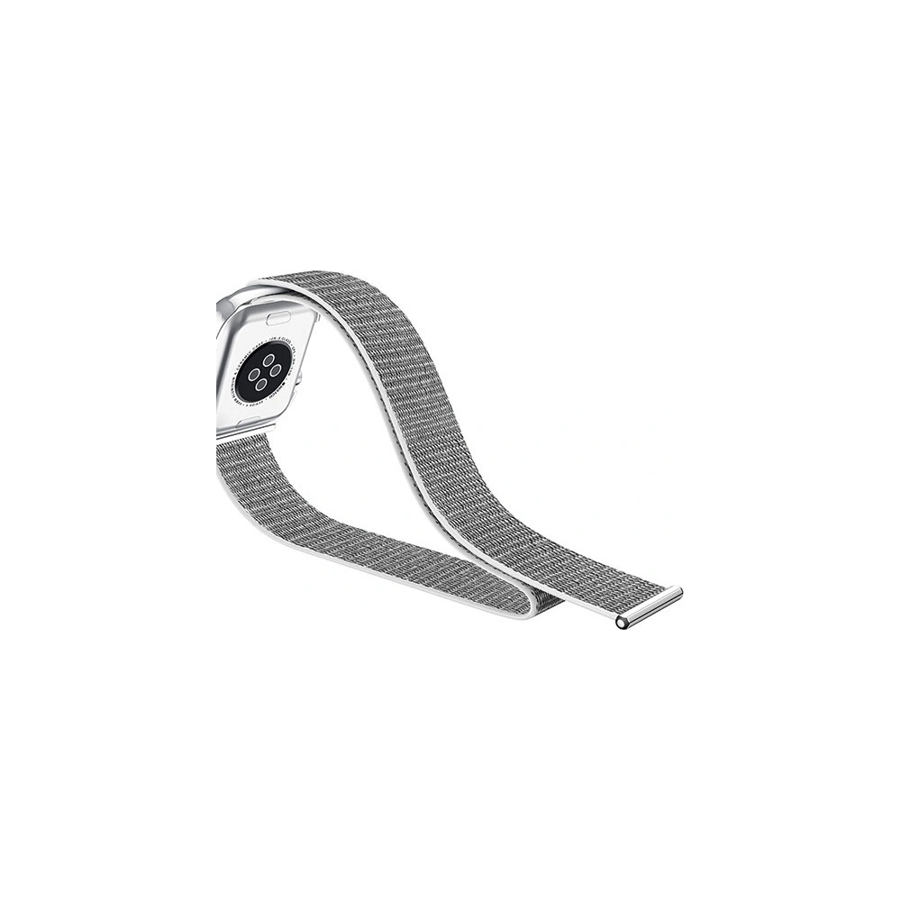 Hurtownia GSM - Pasek USAMS Apple Watch 4/5/6/7/SE/8/9/10 40/41/42mm stříbrný/silver ZB73IW2 - USA593SLV - {ean13} - Hurt