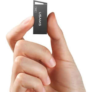 Pendrive USAMS 128GB szary/grey ZB208UP01