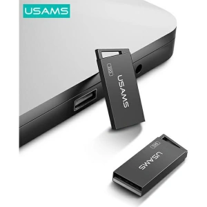 Wholesale USAMS Pendrive 128GB grey ZB208UP01 (US-ZB208) - USA597GRY - {ean13} - Hurt