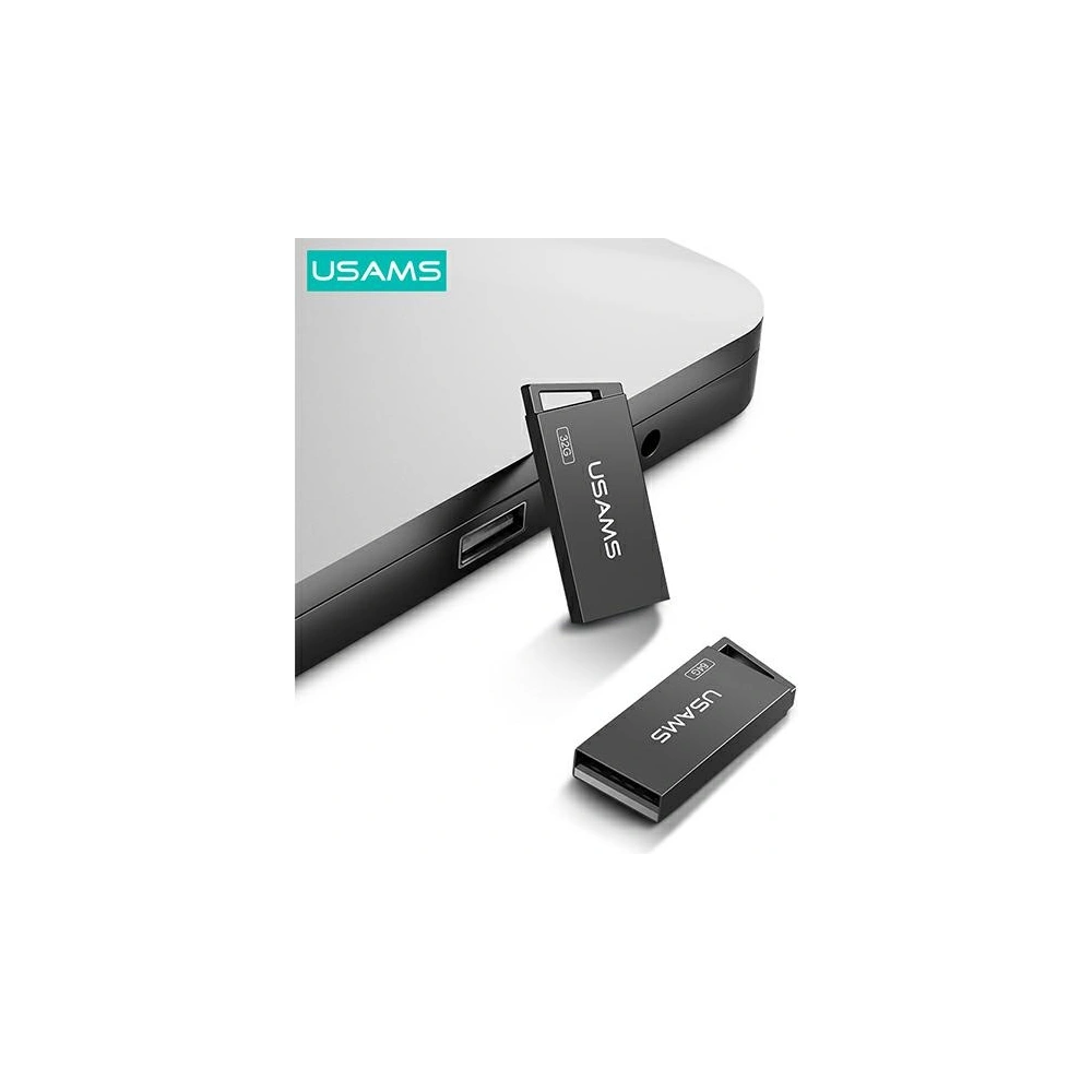Hurtownia GSM - Pendrive USAMS 128GB szary/grey ZB208UP01 - USA597GRY - {ean13} - Hurt