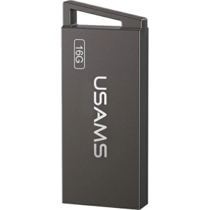 Hurtownia GSM - Pendrive USAMS 16GB šedý/grey ZB205UP01 - USA599GRY - {ean13} - Hurt