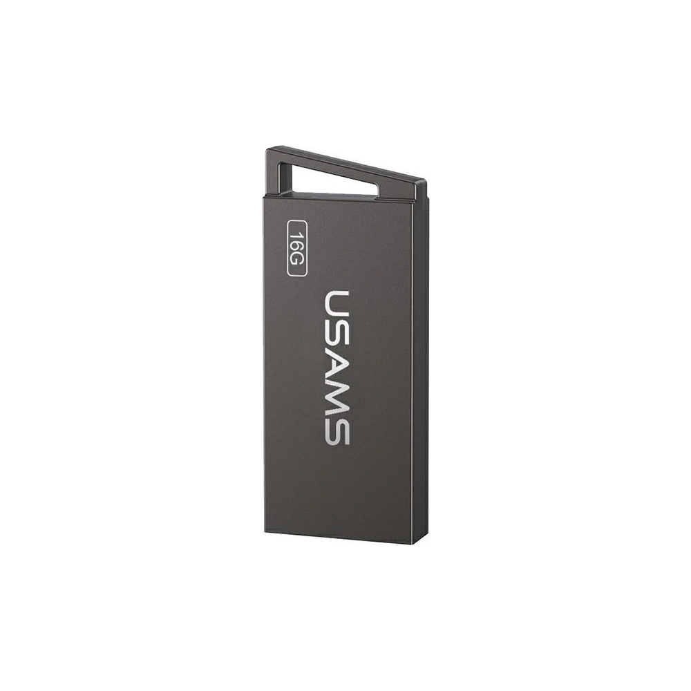 Hurtownia GSM - Pendrive USAMS 16GB šedý/grey ZB205UP01 - USA599GRY - {ean13} - Hurt