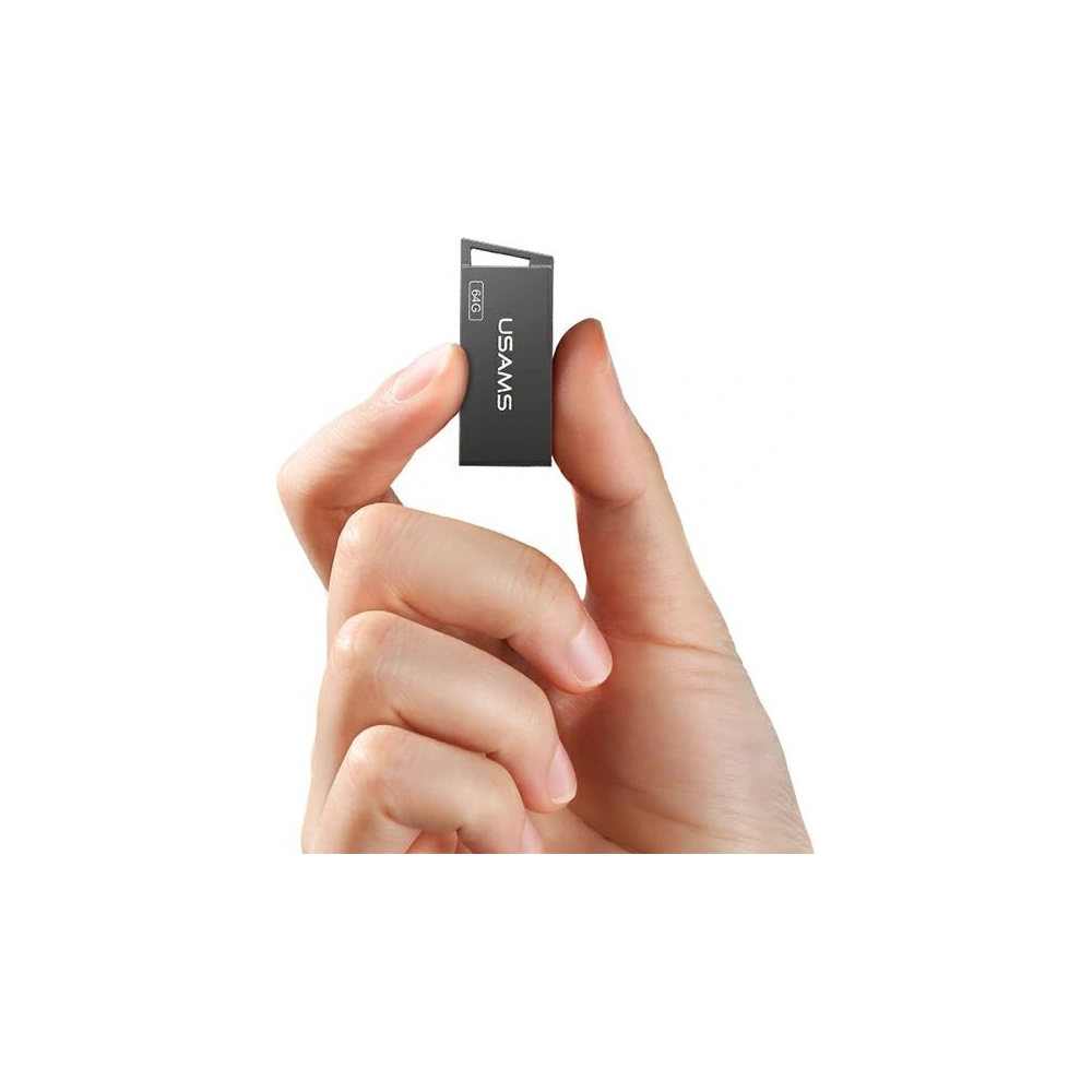 Wholesale USAMS Pendrive 16GB grey ZB205UP01 (US-ZB205) - USA599GRY - {ean13} - Hurt