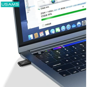 Pendrive USAMS 16GB szary/grey ZB205UP01