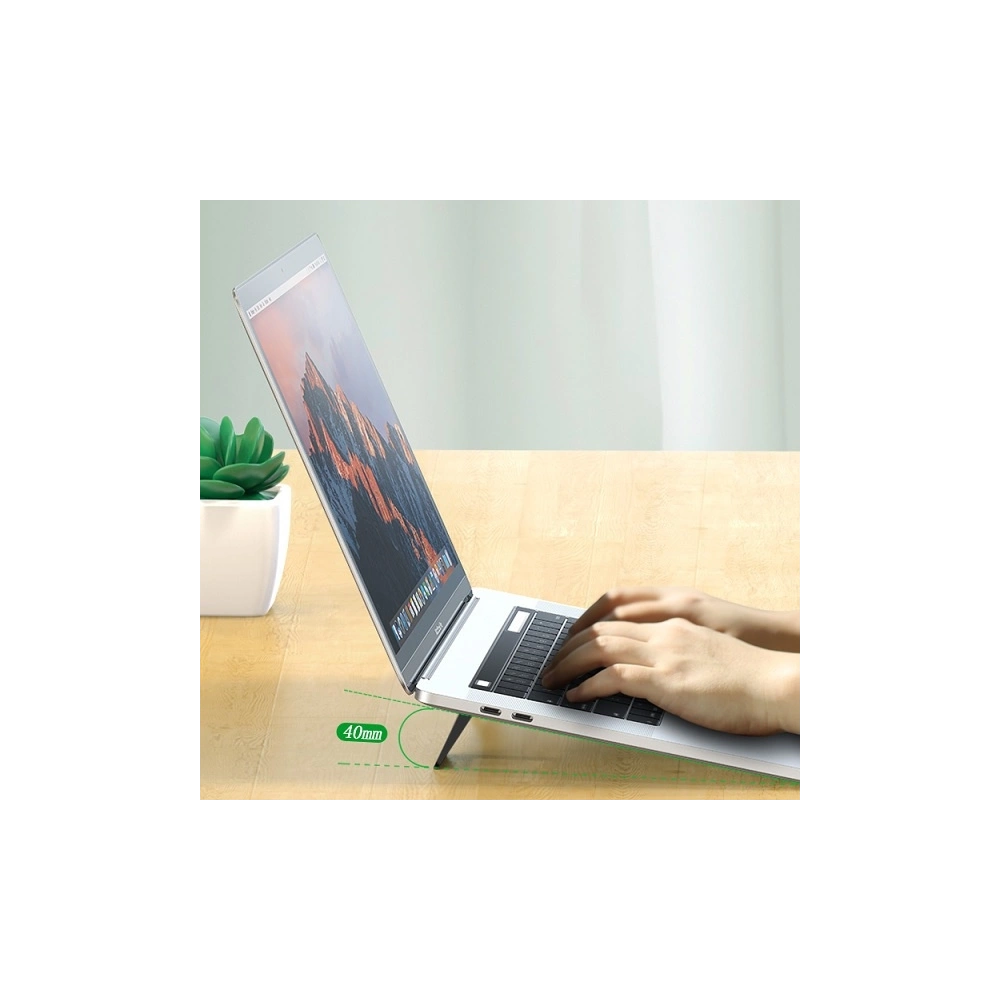 Hurtownia GSM - Podstawka pod laptop/tablet USAMS czarny/black ZJ054PBZJ01 [2 PACK] - USA605BLK - {ean13} - Hurt