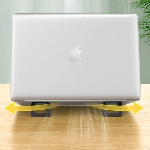 Wholesale USAMS Laptop/Tablet Holder black ZJ054PBZJ01 (US-ZJ054) [2 PACK] - USA605BLK - {ean13} - Hurt