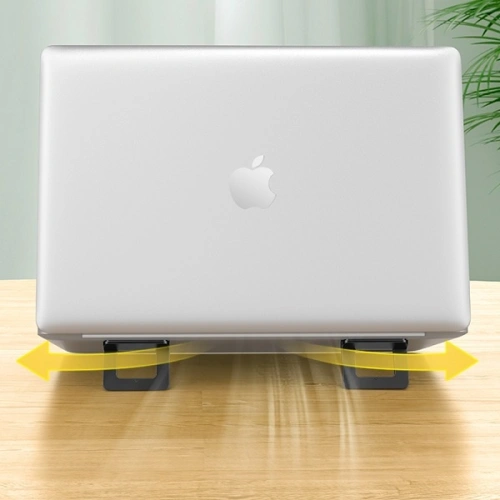 Podstawka pod laptop/tablet USAMS czarny/black ZJ054PBZJ01 [2 PACK]