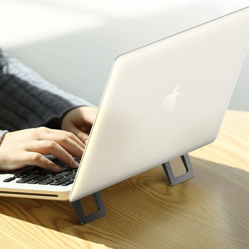 Podstawka pod laptop/tablet USAMS czarny/black ZJ054PBZJ01 [2 PACK]