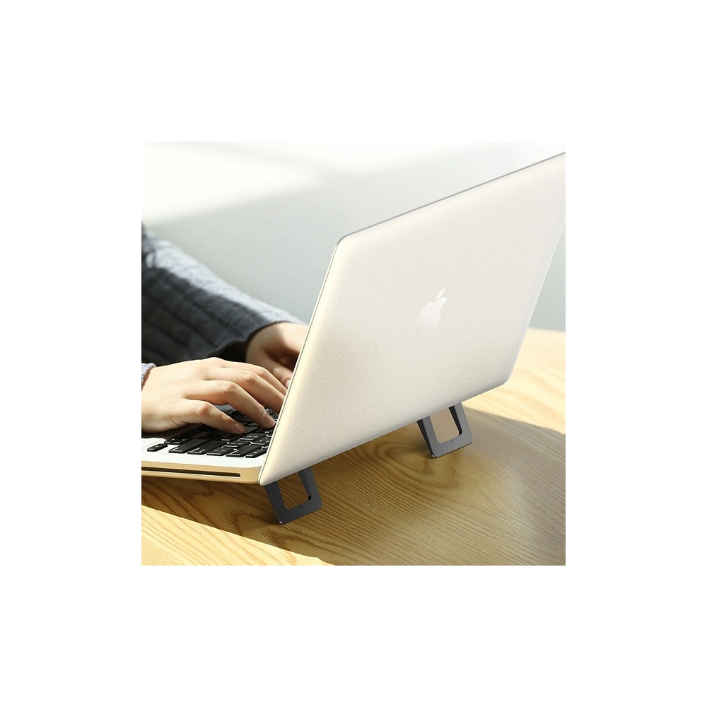 Hurtownia GSM - Podložka pod laptop/tablet USAMS černý/black ZJ054PBZJ01 [2 PACK] - USA605BLK - {ean13} - Hurt