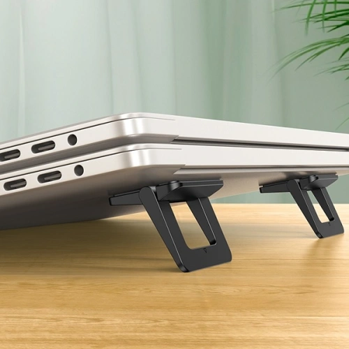 Podstawka pod laptop/tablet USAMS czarny/black ZJ054PBZJ01 [2 PACK]