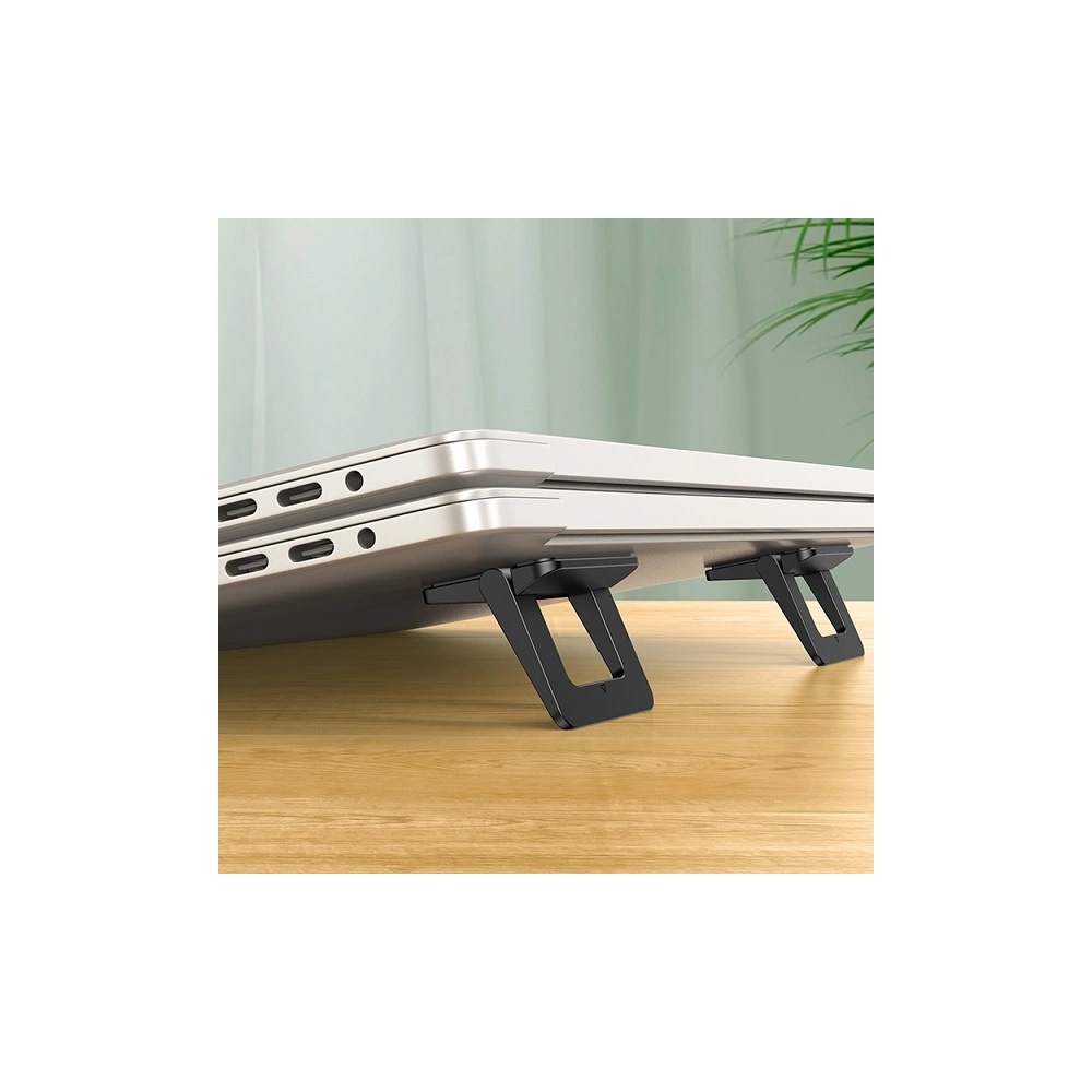 Hurtownia GSM - Podložka pod laptop/tablet USAMS černý/black ZJ054PBZJ01 [2 PACK] - USA605BLK - {ean13} - Hurt