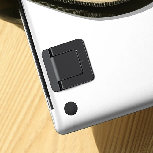 Podstawka pod laptop/tablet USAMS czarny/black ZJ054PBZJ01 [2 PACK]