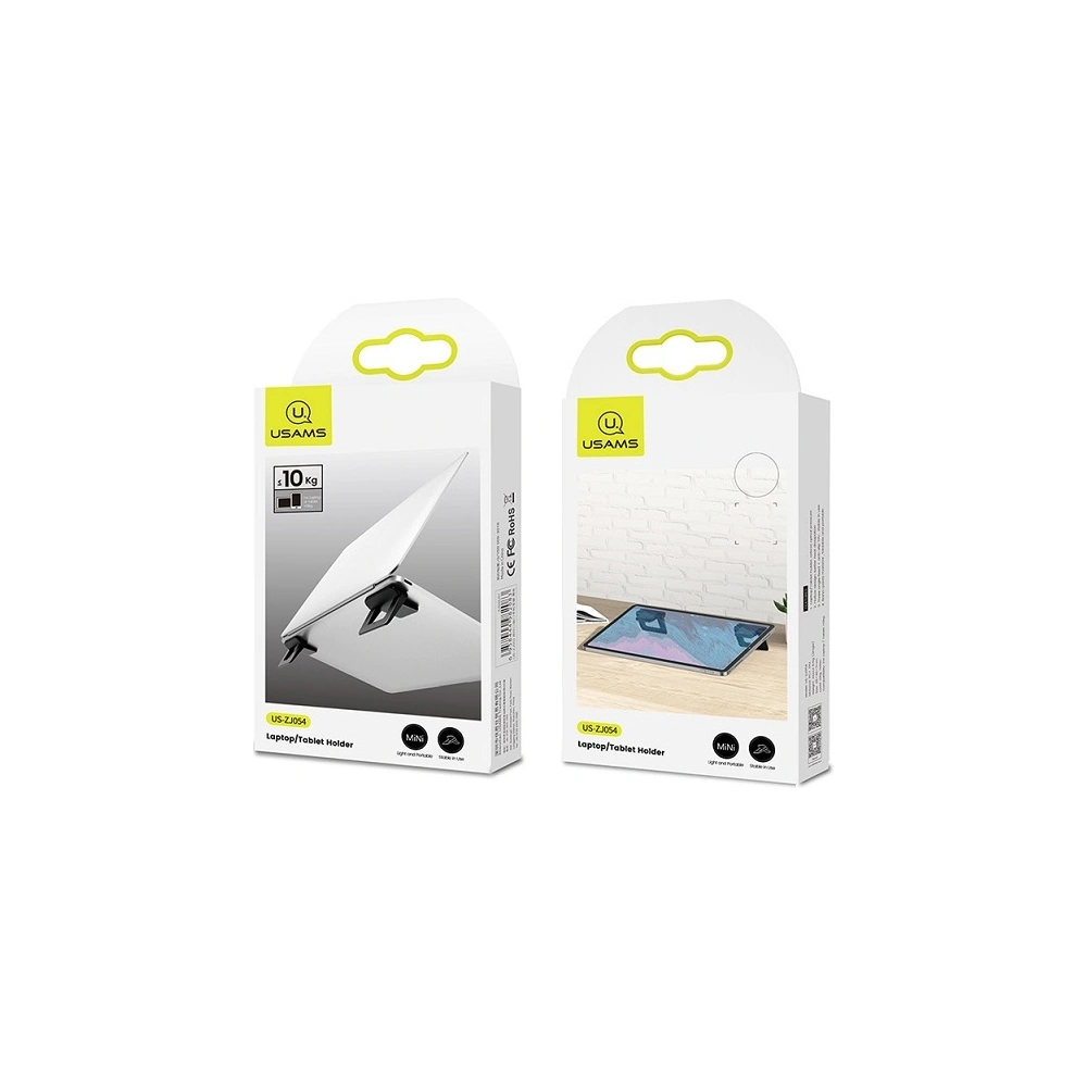 Hurtownia GSM - Podložka pod laptop/tablet USAMS černý/black ZJ054PBZJ01 [2 PACK] - USA605BLK - {ean13} - Hurt