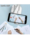 Wholesale USAMS Double phone holder with LED lamp white ZB24001 (US-ZB240) - USA606WHT - {ean13} - Hurt