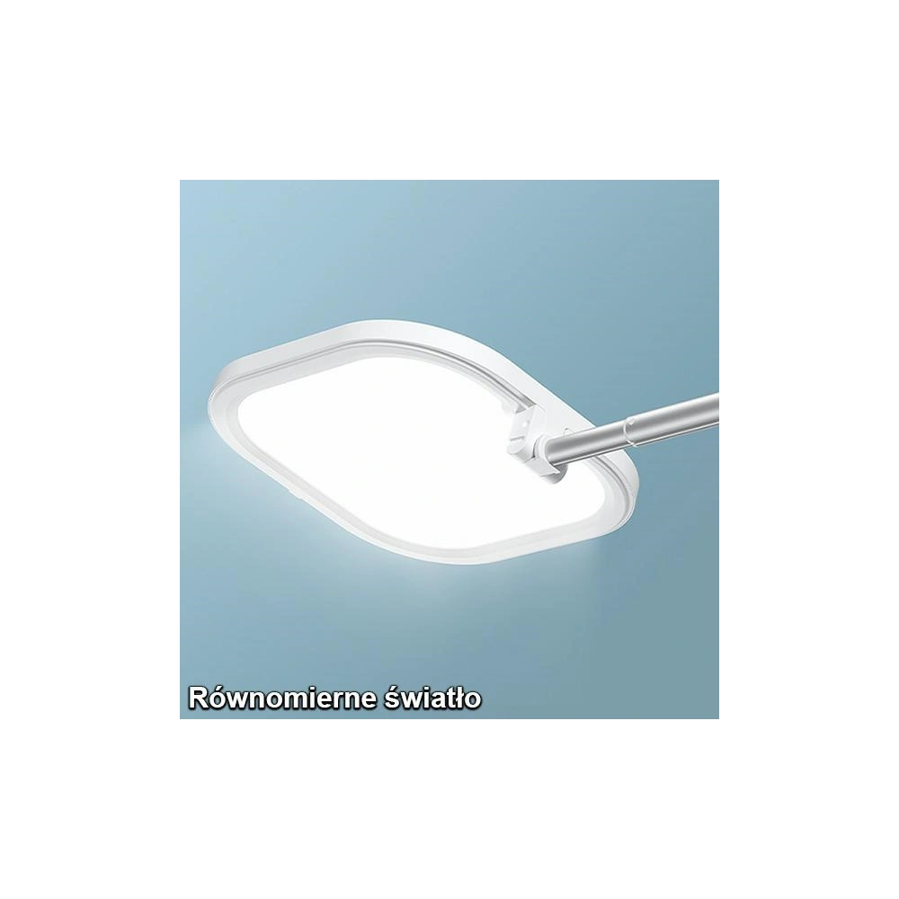 Hurtownia GSM - Dvojitý držák na telefon s LED lampou USAMS bílý/white ZB24001 - USA606WHT - {ean13} - Hurt