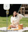 Wholesale USAMS Double phone holder with LED lamp white ZB24001 (US-ZB240) - USA606WHT - {ean13} - Hurt