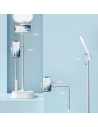 Hurtownia GSM - Dvojitý držák na telefon s LED lampou USAMS bílý/white ZB24001 - USA606WHT - {ean13} - Hurt