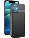Etui USAMS Power Case Apple iPhone 12 mini 2500mAh černý/black 2K5CD15601 powerbank