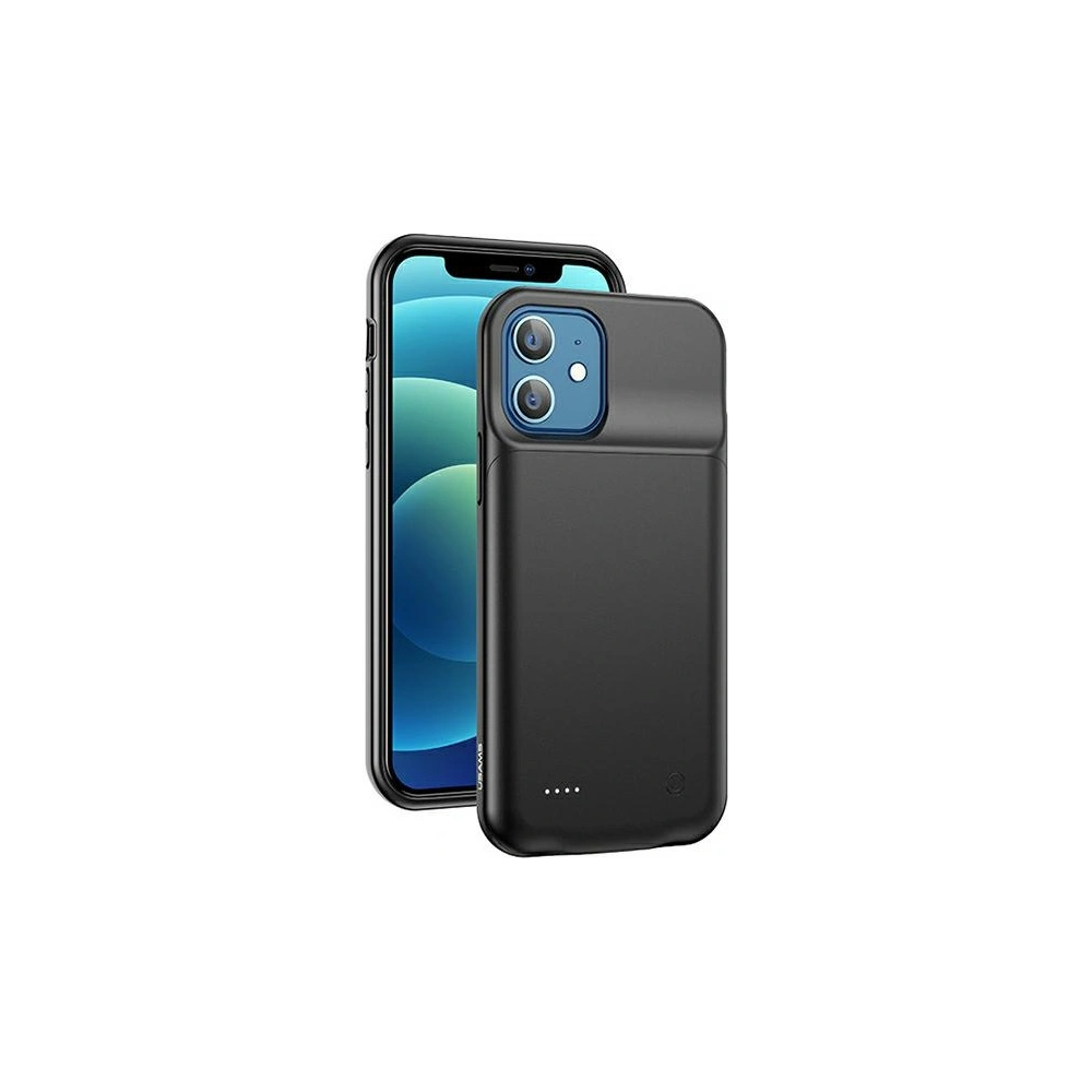 Hurtownia GSM - Etui USAMS Power Case Apple iPhone 12 mini 2500mAh černý/black 2K5CD15601 powerbank - USA608BLK - {ean13} - Hurt